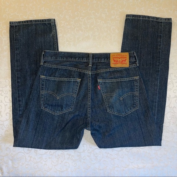 Levi Strauss 505 Cotton Denim Jeans Size 32 x 30 - Picture 6 of 14